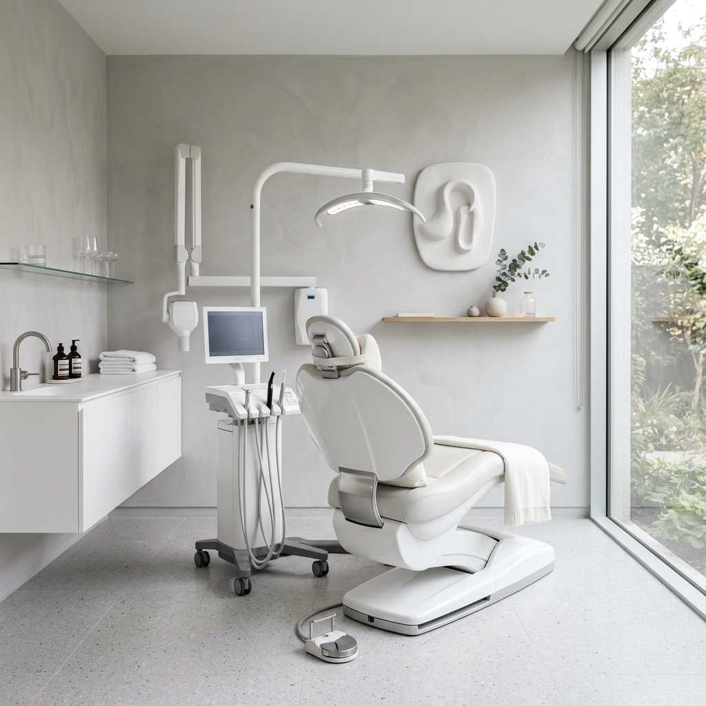 Smile Craft clinic interior room